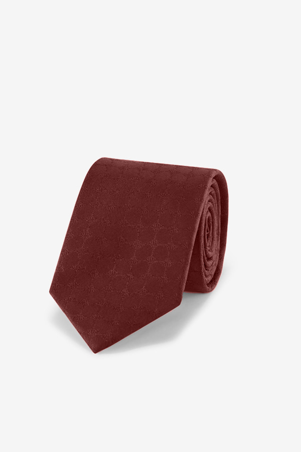 SILK TIE JOOP - 507 RED